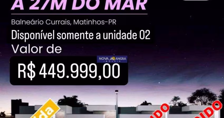 Oportunidade Unica Residência proxima do Mar