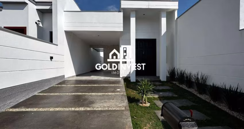 Casa com 2 quartos sendo 1 Suíte Master