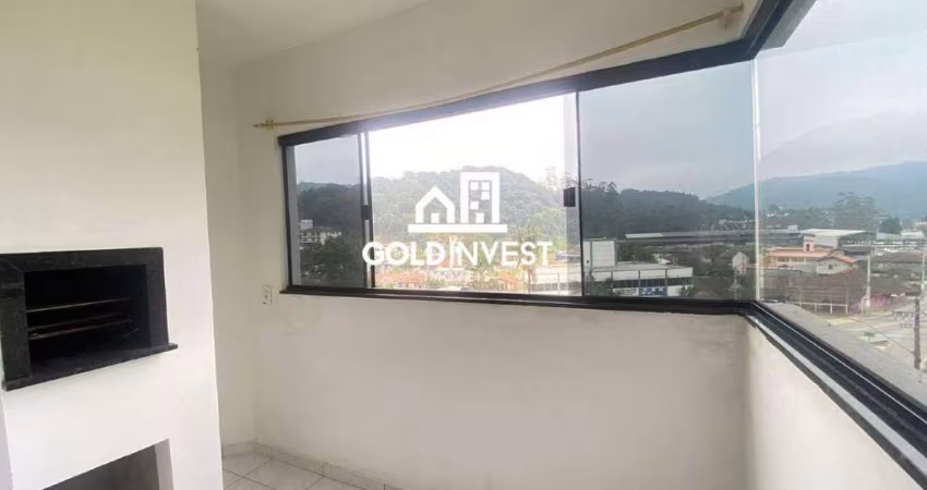 Apartamento com 2 quartos e churrasqueira no bairro São Pedro