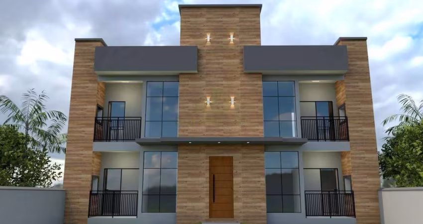 Apartamento LANÇAMENTO, 2 Quartos e Sacada com churrasqueira, no bairro Lageado a 18min do centro!