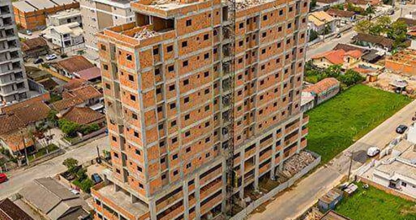 Flat à venda, 1 quarto, 1 suíte, 1 vaga, Santa Terezinha - Brusque/SC