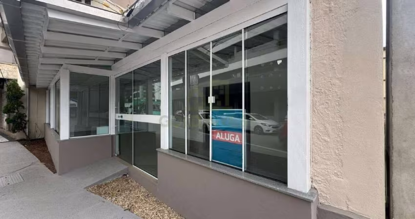Sala comercial com 200m² no Centro de Brusque!!!