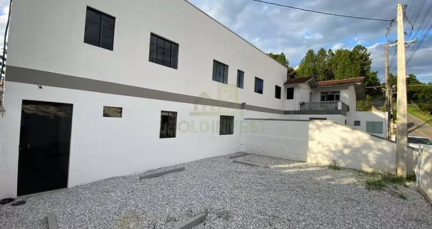 Apartamento com 2 quartos no bairro Águas Claras-Brusque!!