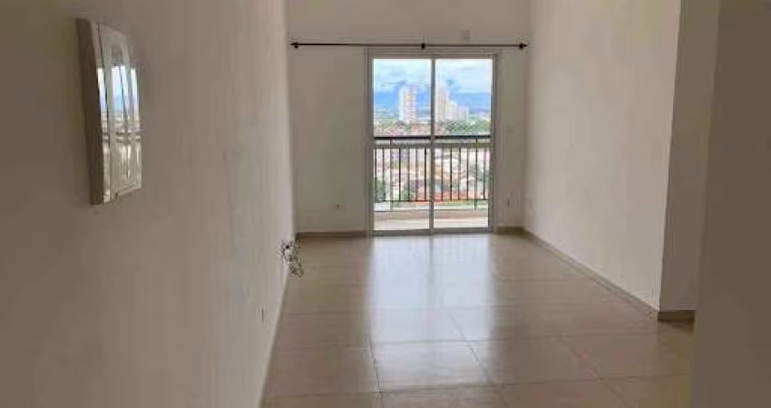 Apartamento com 3 dormitórios para alugar, 82 m² por R$ 3.365,00/mês - Vila Jaboticabeira - Taubaté/SP