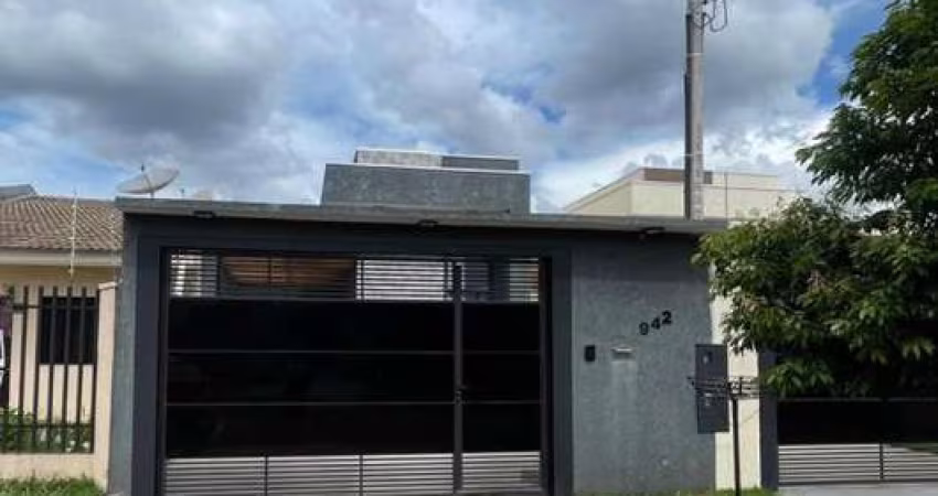 Casa para Venda em Campo Mourão, Jardim Francisco Ferreira Albuquerque, 2 dormitórios, 1 suíte, 1 banheiro