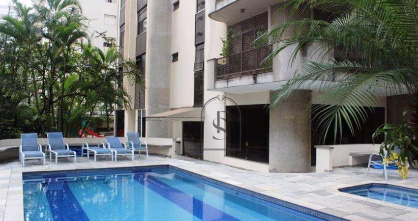 Cobertura Triplex com 4 dormitórios à venda, 642 m² por R$ 6.500.000 - Higienópolis - São Paulo/SP