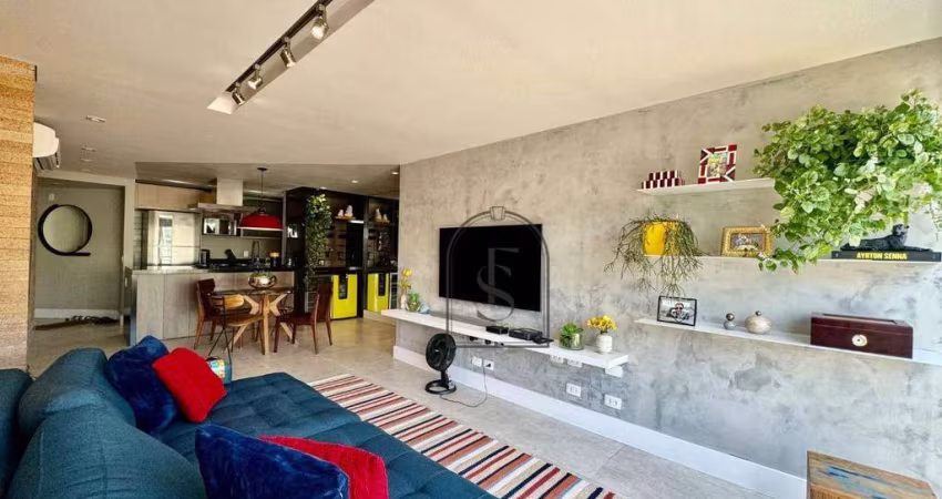 Apartamento com 1 suíte à venda, 80 m² por R$ 2.700.000 - Vila Nova Conceição - São Paulo/SP