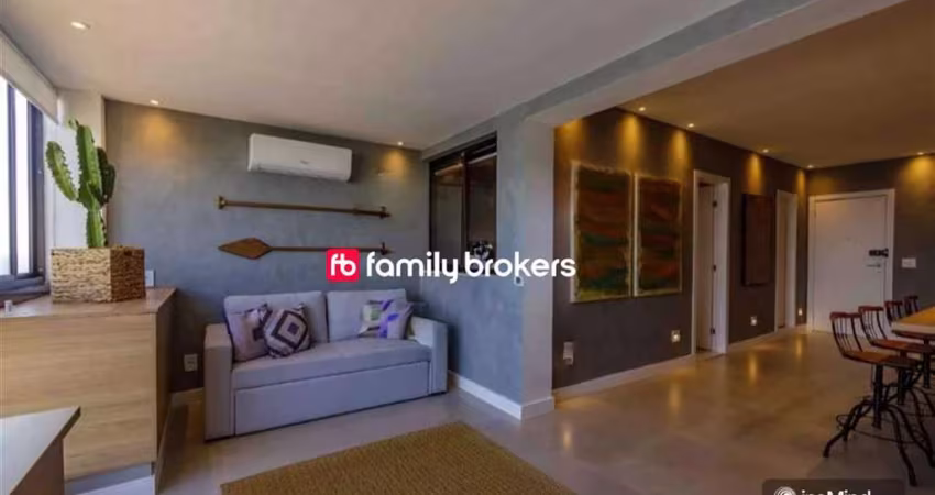 APARTAMENTO DE 1 QUARTO E 62M² | BARRA DA TIJUCA COM UMA VISTA ESPETACULAR