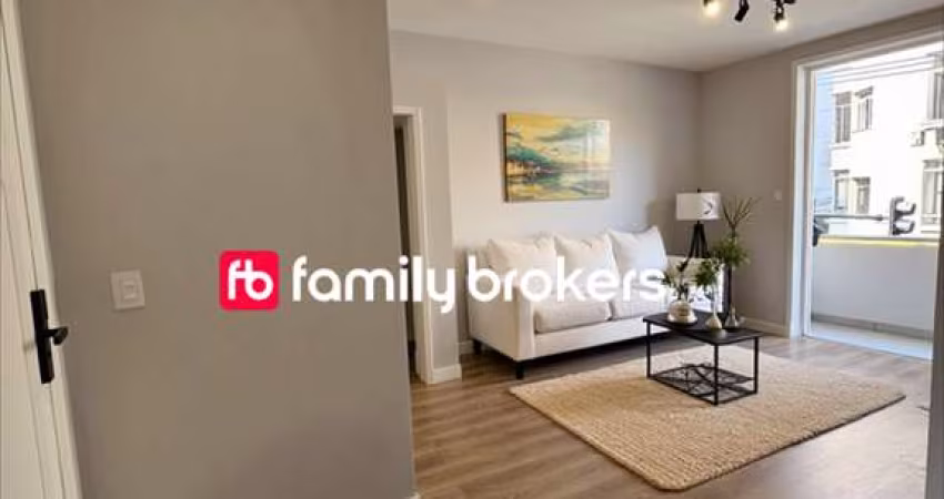 MARAVILHOSO APARTAMENTO DE 3 QUARTOS | REFORMADO | 85M² - BOTAFOGO