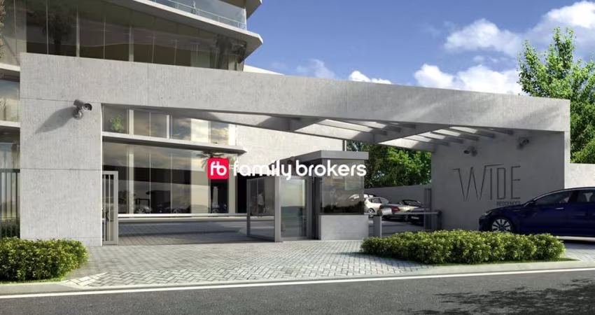 OPORTUNIDADE NO WIDE RESIDENCES: APARTAMENTO DE 2 QUARTOS | 81M² | TOTAL INFRAESTRUTURA