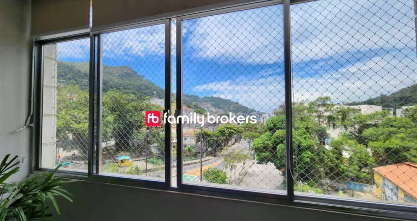 EXCELENTE APARTAMENTO DE 95M² | 3 QUARTOS | TOTALMENTE REFORMADO - TIJUCA
