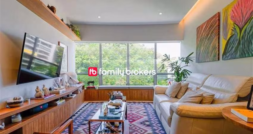 MARAVILHOSO APARTAMENTO REFORMADO DE 2 QUARTOS | VISTA LAGOA | SEGURANÇA 24H