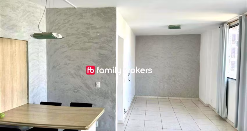 CONDOMINIO PONTÕES DA BARRA: APARTAMENTO DE 1 QUARTO | 53 M² | 1 VAGA