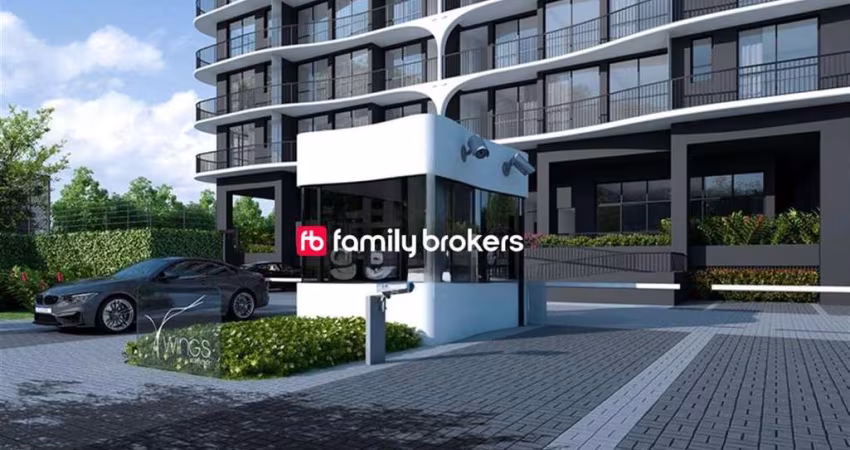 CONFORTÁVEL APARTAMENTO DE 78M² | 3 QUARTOS | VISTA LIVRE - WINGS RESIDENCE