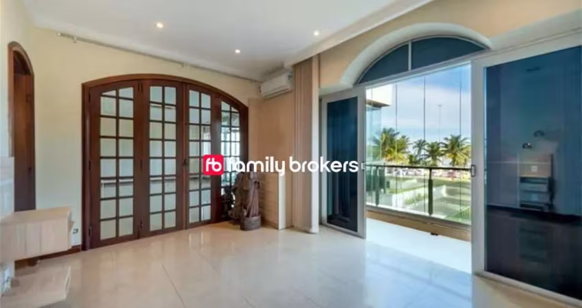SOFISTICADO APARTAMENTO DE 186M² e 4 QUARTOS | FRONTAL MAR - POSTO 5 DA BARRA