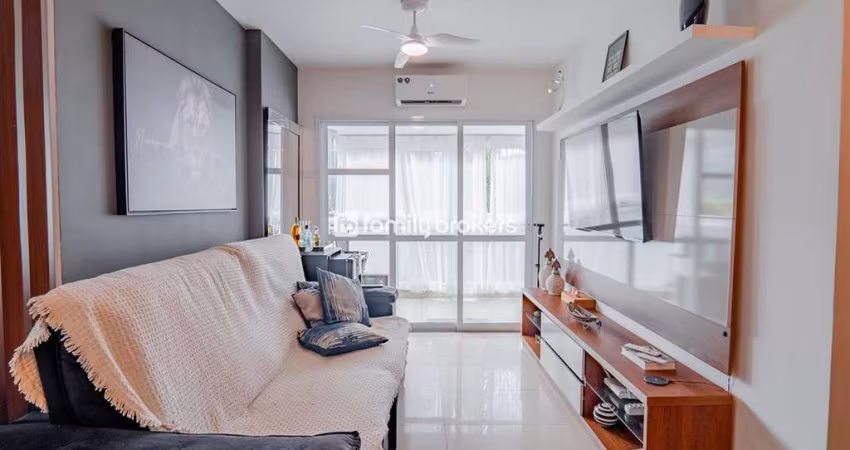 EXCELENTE APARTAMENTO DE 69M² E 2 QUARTOS | 1 SUÍTE - CONDOMÍNIO BARRA MAIS