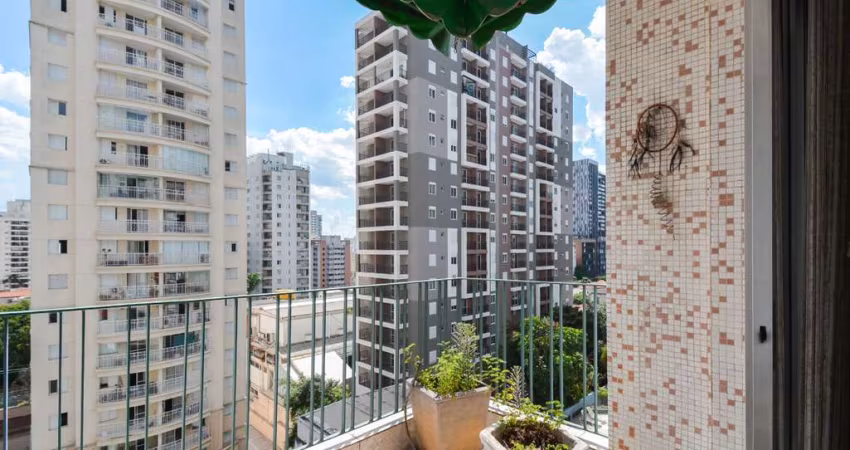 Funcional apartamento tipo para venda com 3 quartos, sendo 1 suíte, 110m²