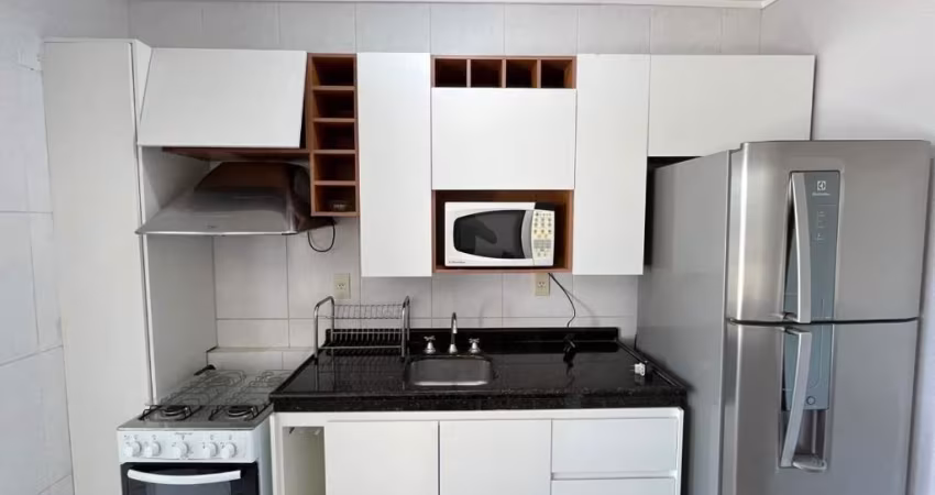 Apartamento mobiliado 1 Suíte + 1 dormitório no bairro São João