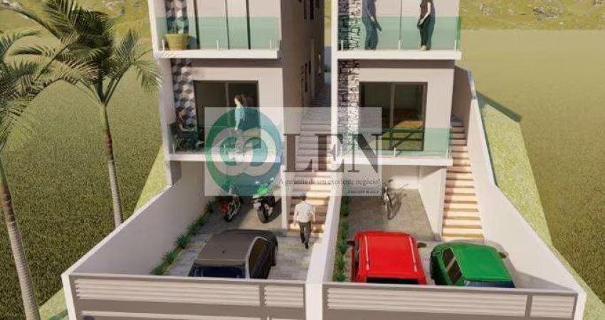 Casa para Venda em Arujá, Jardim Planalto, 3 dormitórios, 3 suítes, 4 banheiros, 3 vagas
