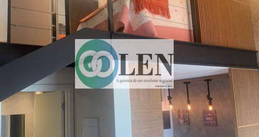 Apartamento Duplex para Venda em Arujá, Chácara São José, 1 dormitório, 1 suíte, 2 banheiros, 1 vaga