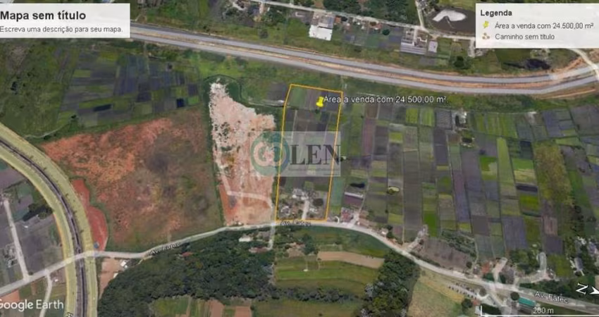Área Industrial para Venda em Arujá, Fontes, 1 dormitório, 1 suíte, 1 banheiro, 10 vagas