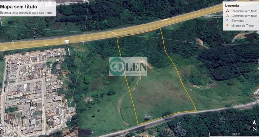 Área Industrial para Venda em Arujá, São Bento, 99 vagas