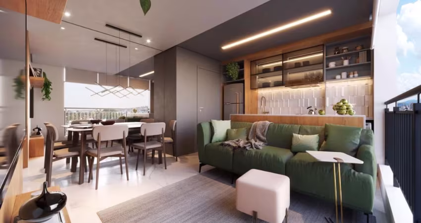 Apartamento de 40m² à Venda | Lançamento Full Jardim São Paulo