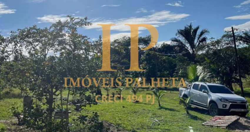 Vende-se Sítio, propriedade com 12.500M², no Rio Preto da Eva, Amazonas.