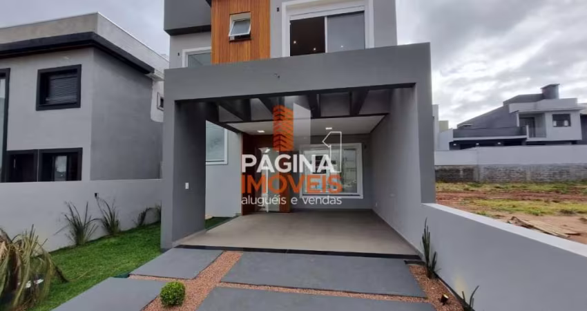 Página 1 Imóveis anuncia lindo sobrado para venda no Reserva Bela Vista em Gravataí/RS. - SO131