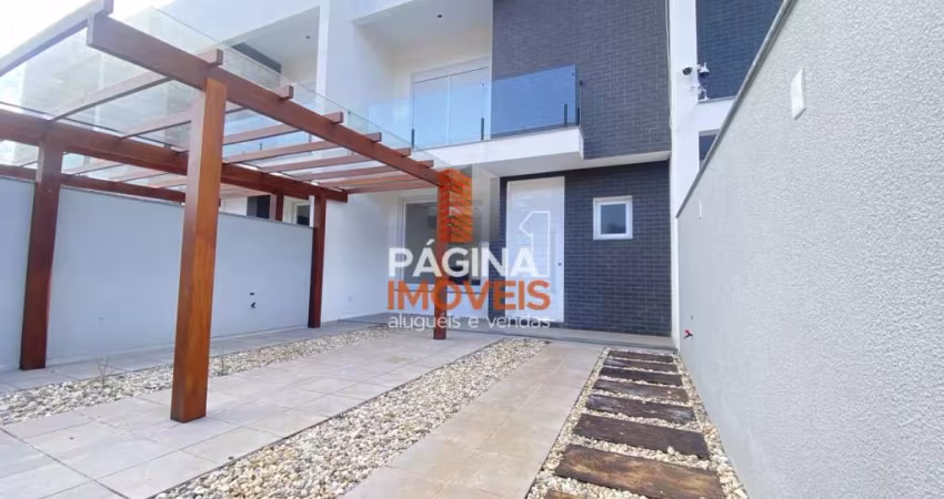 Página 1 Imóveis anuncia para venda sobrado/casa com 3 Dormitórios sendo 1 suíte no bairro Nossa Senhora das Graças em Canoas/RS. - SO557