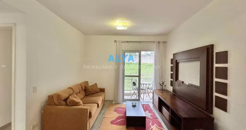 Apartamento para Locação em Barueri, Aldeia da Serra, 2 dormitórios, 1 suíte, 2 banheiros, 1 vaga