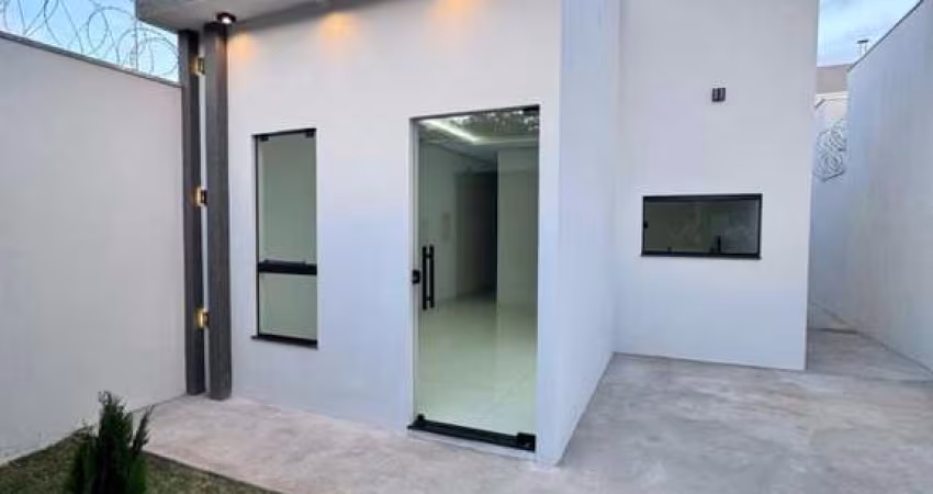 Casa para Venda em Montes Claros, Delfino Magalhaes, 3 dormitórios, 1 banheiro, 2 vagas