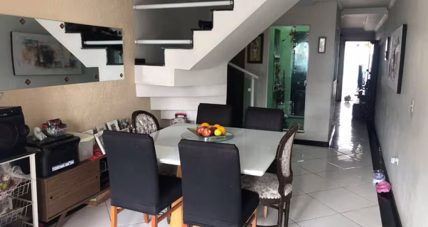 Sobrado Novo | 03 Quartos (02Suítes) | 02 Vagas | 150m² | Fino Acabamento