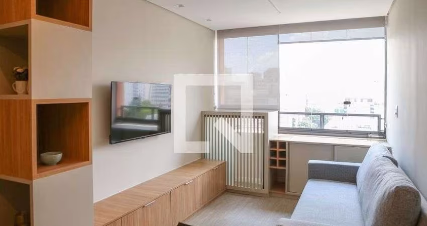 Apartamento à Venda - Perdizes, 1 Quarto,  34 m2