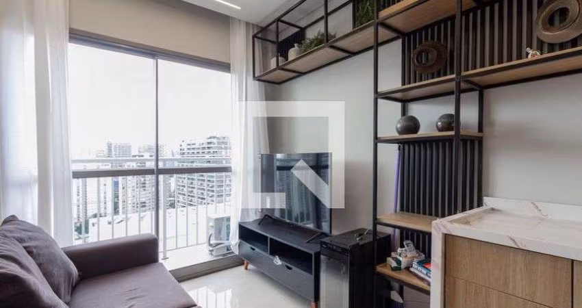 Apartamento à Venda - Vila Olímpia, 1 Quarto,  28 m2