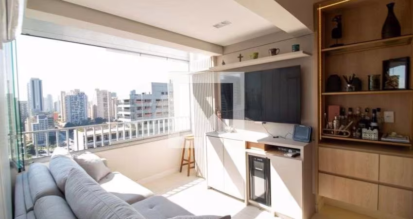 Apartamento à Venda - Chácara Santo Antonio, 1 Quarto,  61 m2