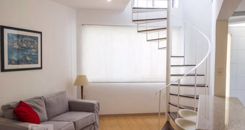 Apartamento à Venda - Vila Nova Conceição, 1 Quarto,  67 m2