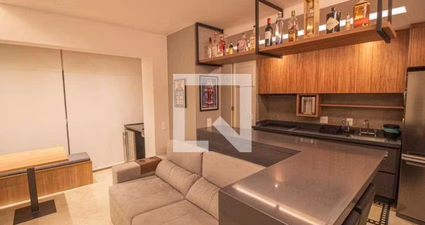 Apartamento à Venda - Brooklin, 1 Quarto,  50 m2