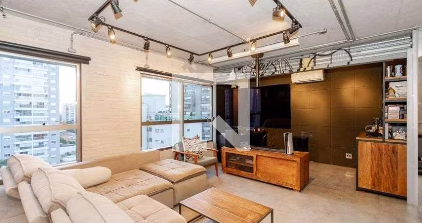 Apartamento à Venda - Campo Belo, 1 Quarto,  70 m2