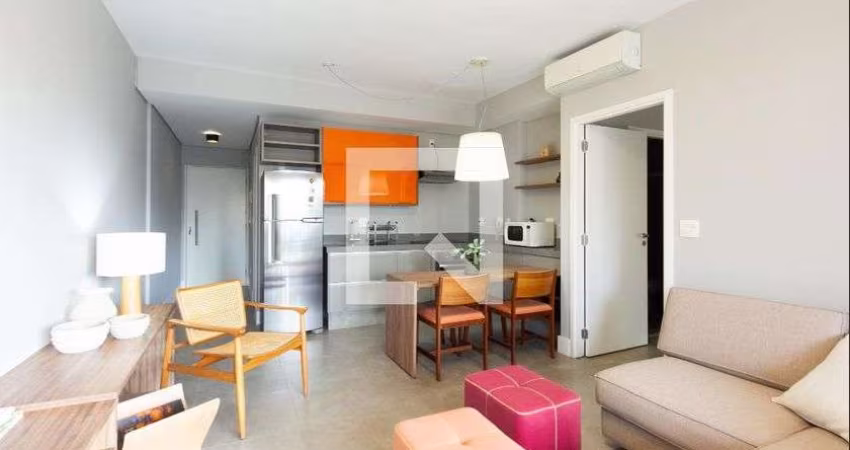 Apartamento à Venda - Vila Nova Conceição, 1 Quarto,  65 m2