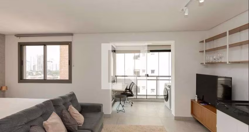 Apartamento à Venda - Brooklin, 1 Quarto,  65 m2