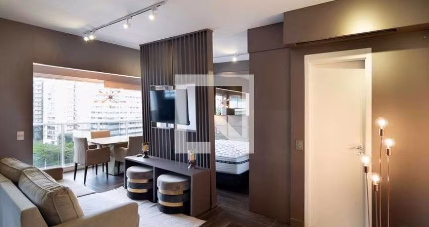 Apartamento à Venda - Brooklin, 1 Quarto,  49 m2