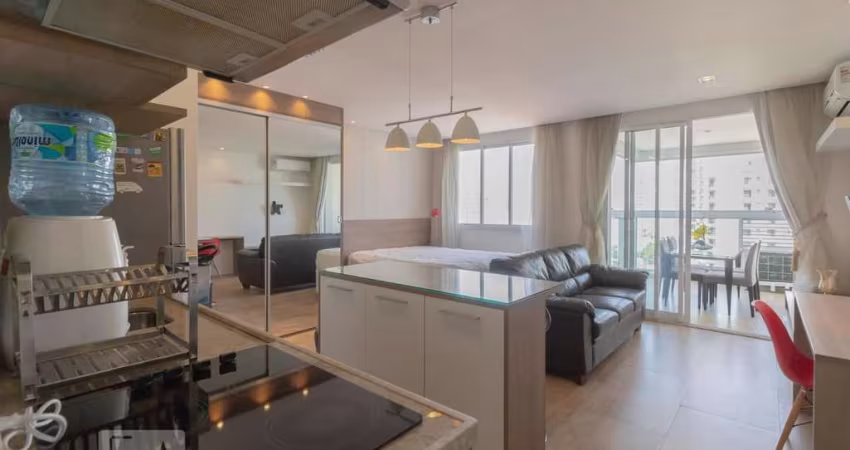 Apartamento à Venda - Aclimação, 1 Quarto,  46 m2