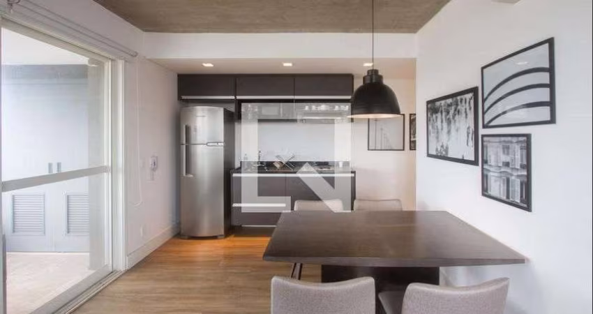 Apartamento à Venda - Brooklin, 1 Quarto,  63 m2