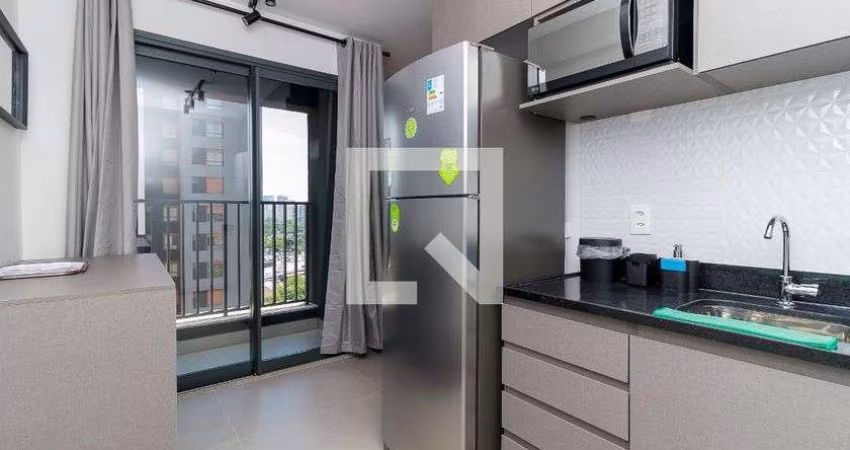 Apartamento à Venda - Brooklin, 1 Quarto,  23 m2