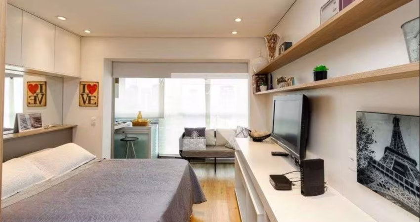 Apartamento à Venda - Brooklin, 1 Quarto,  30 m2