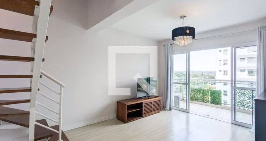 Apartamento à Venda - Campo Belo, 1 Quarto,  80 m2