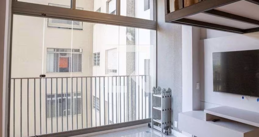 Apartamento à Venda - Perdizes, 1 Quarto,  29 m2