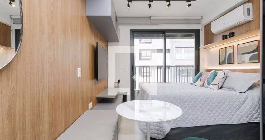 Apartamento à Venda - Brooklin, 1 Quarto,  24 m2