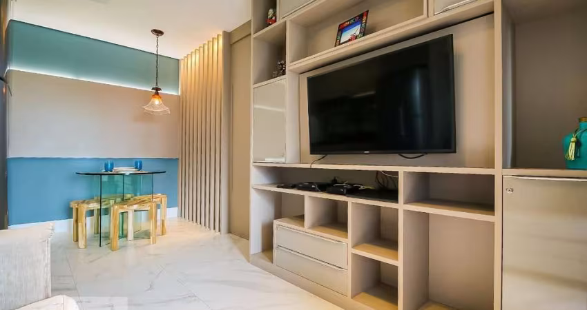 Apartamento à Venda - Brooklin, 1 Quarto,  40 m2